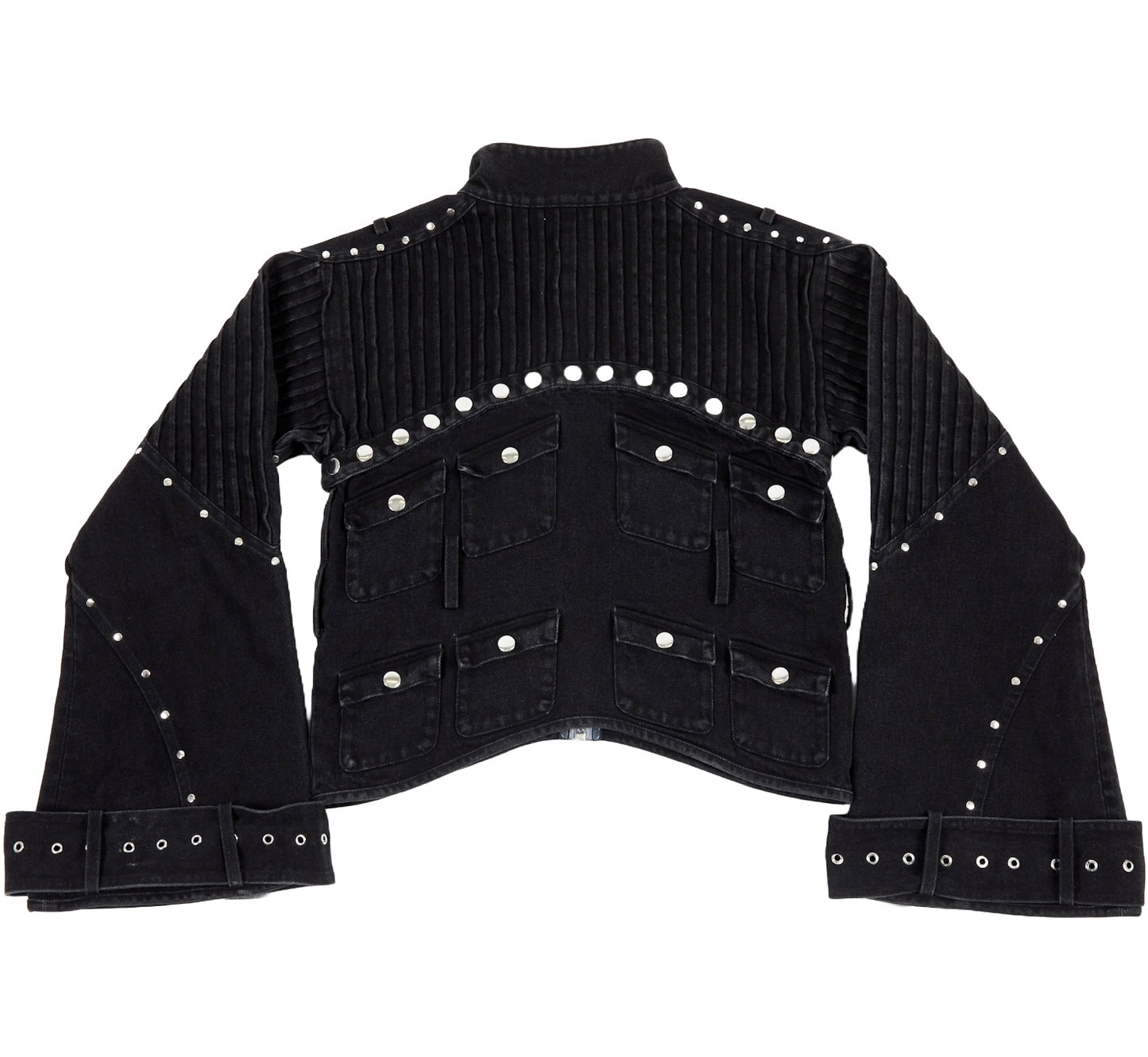 HYBRID BIKER DENIM JACKET PRE ORDER