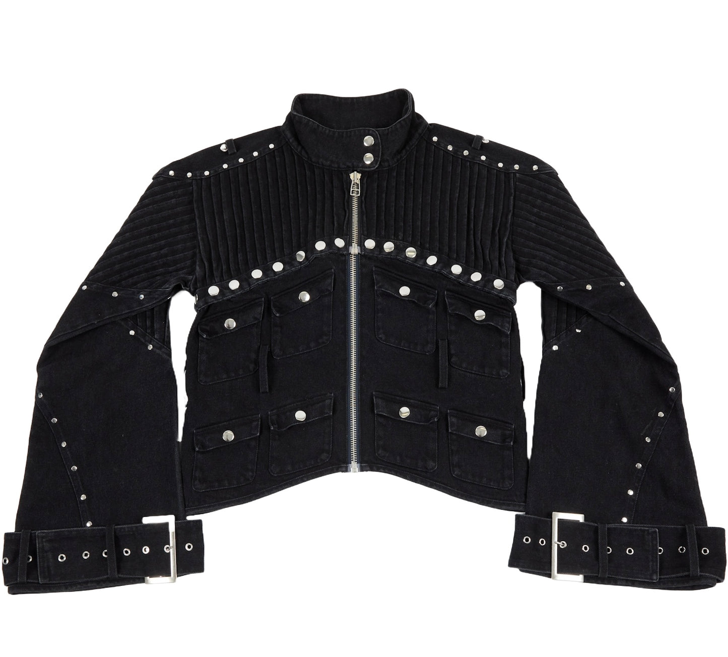 HYBRID BIKER DENIM JACKET PRE ORDER