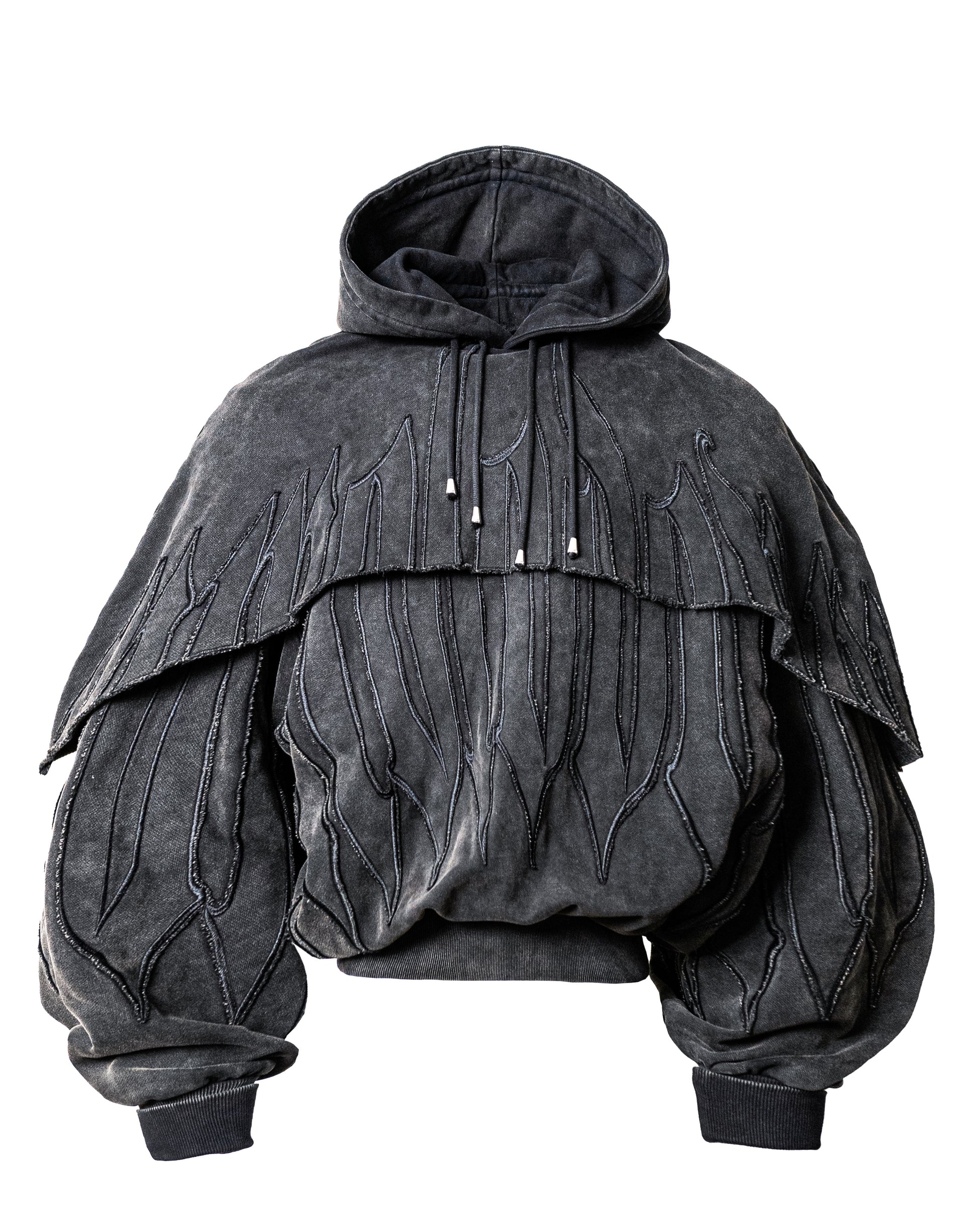 PONCHO HOODIE