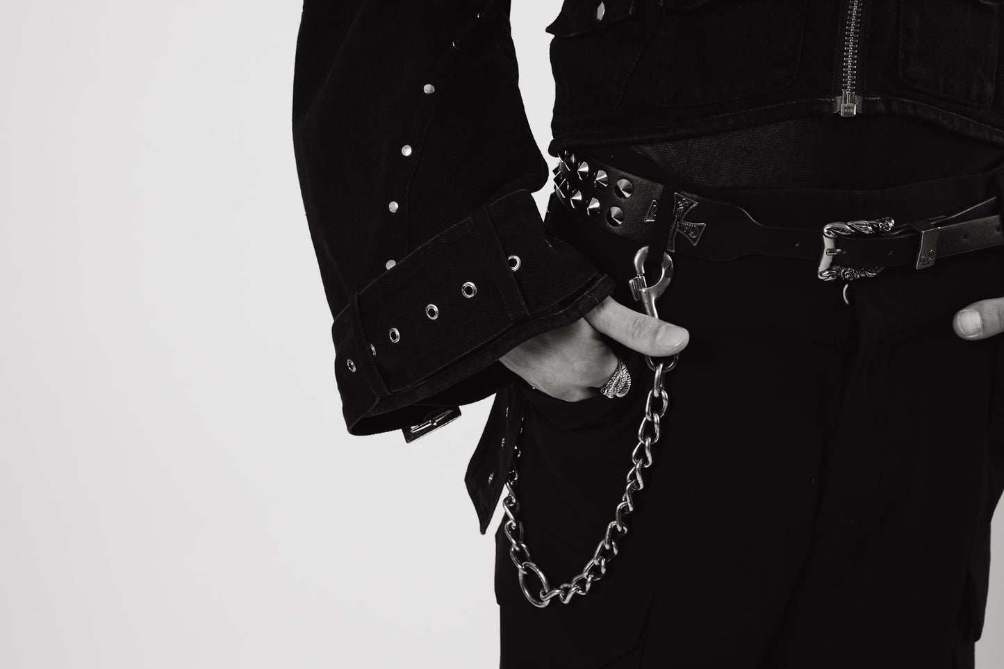 HYBRID BIKER DENIM JACKET PRE ORDER