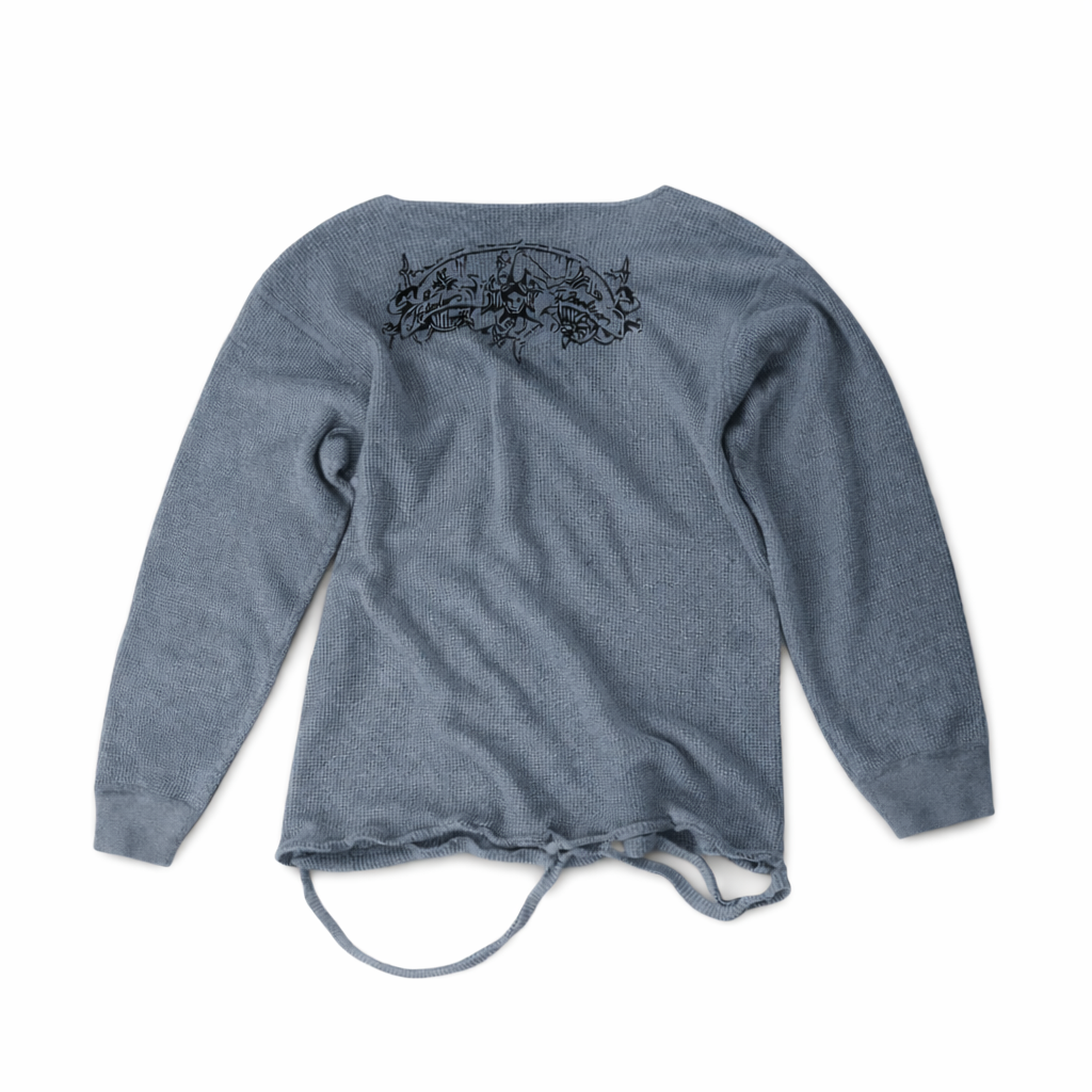 DEADSTOCK UPCYCLED MILITARY SWEATER