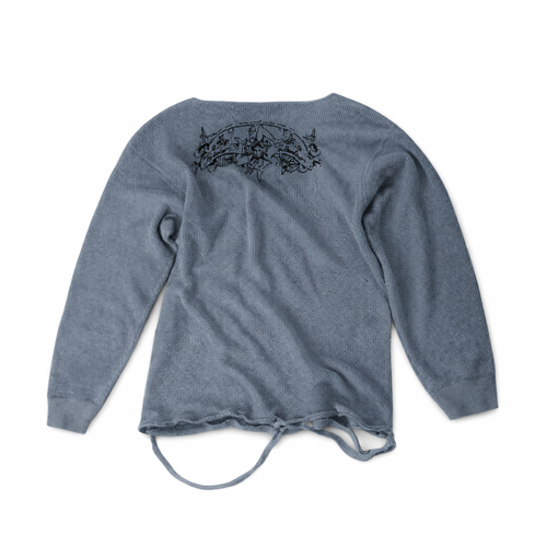 DEADSTOCK UPCYCLED MILITARY SWEATER