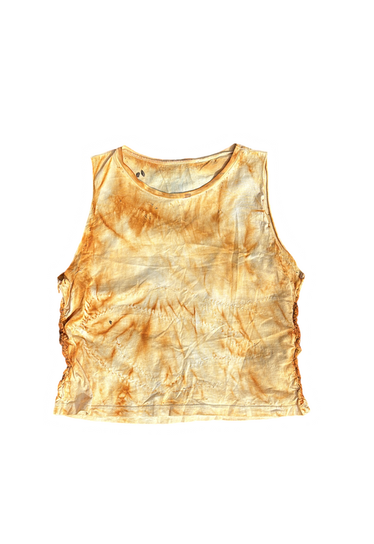 RUST INFUSED TANK TOP