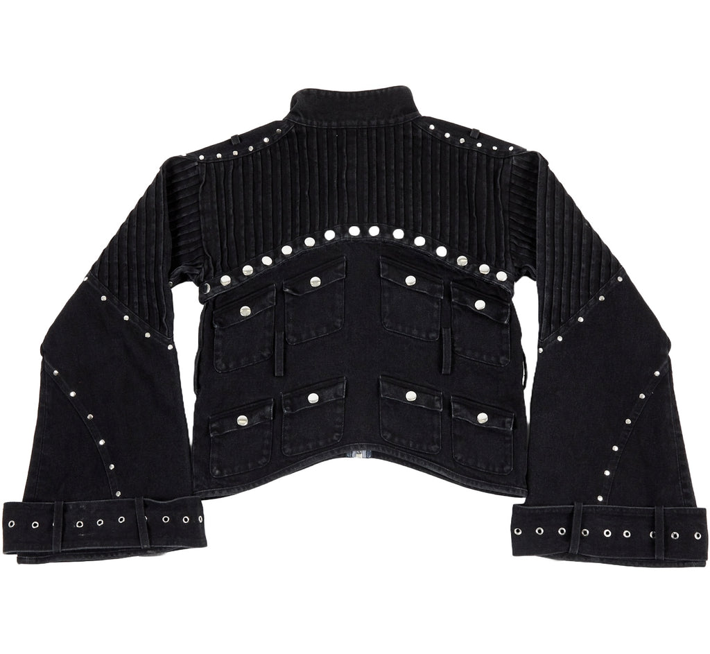 MLDW DENIM BIKER JACKET