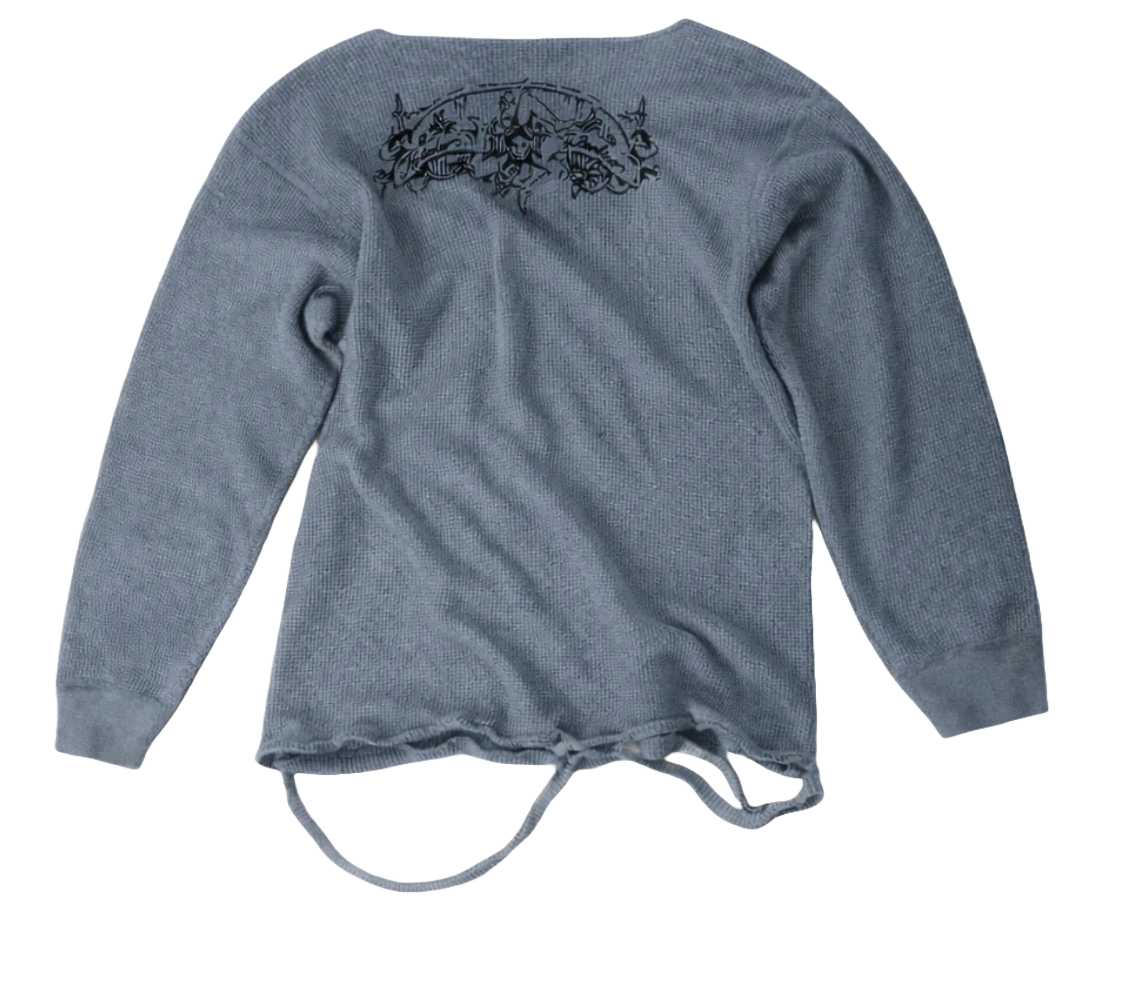 DEADSTOCK UPCYCLED MILITARY SWEATER