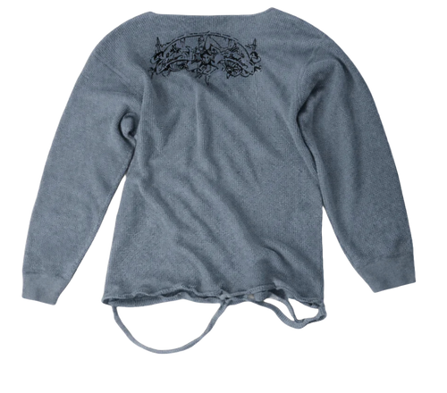 DEADSTOCK UPCYCLED MILITARY SWEATER