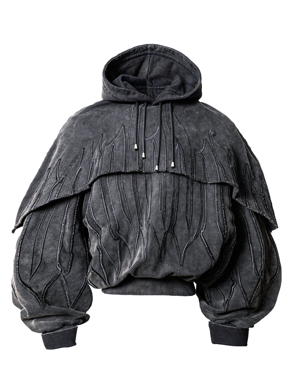 PONCHO HOODIE