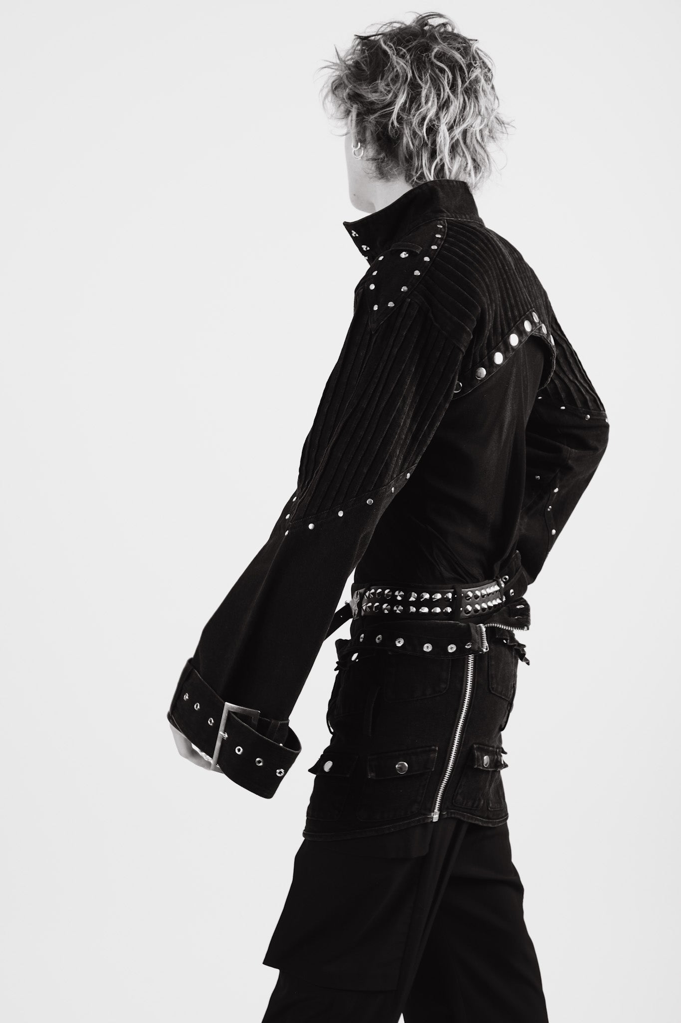 HYBRID BIKER DENIM JACKET PRE ORDER